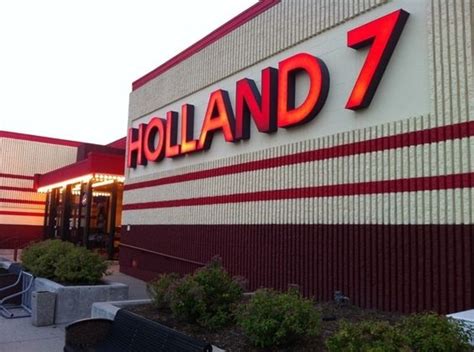 Holland 7 theater - GQT Holland 7. Hearing Devices Available. Wheelchair Accessible. 500 Waverly Road , Holland MI 49423 | (616) 546-7469. 6 movies playing at this theater today, January 1. Sort by. 